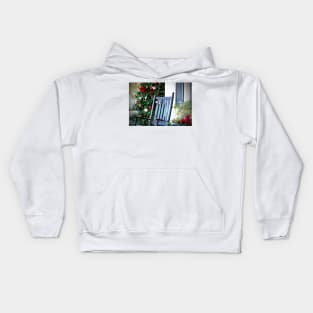 Christmas On The Porch Kids Hoodie